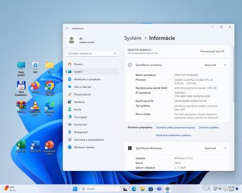 Počítač HP Compaq 8200 Elite MT - 4