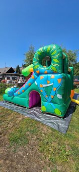 Skákací hrad ŽIRAFA na prenájom - 4