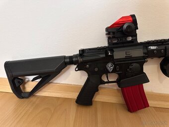 Airsoft zbraň M4 +vystroj - 4