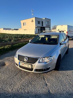 Predám Vw passat b6 - 4