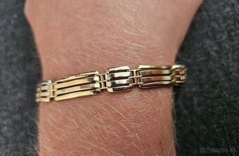 Zlatý naramok 14K - 4