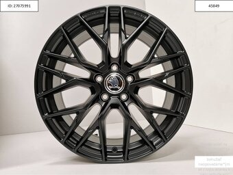 Škoda, Vw Carmani Ludwig alu disky 5x112 8,5J R19 ET35 1215 - 4