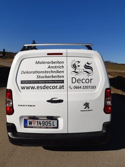 Peugeot Partner 1,5 / 75kW diesel - 4