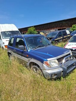 Predám 4x Mitsubishi Pajero pinin - 4