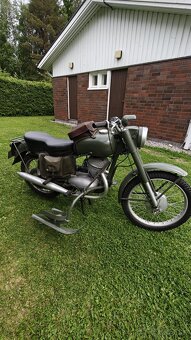 Jawa 250/579 Army - 4