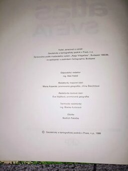 1988 Veľký atlas sveta - 4