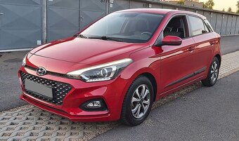 Hyundai I20 Comfort, 1.25 CVVT , benzín , 26 tisíc km, SR - 4