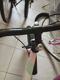 Predám dievčenský bicykel v zachovalom stave - 4