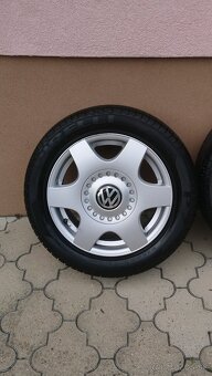 Disky s pneumatikami z VW New Beetle - 4