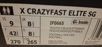 Kopačky adidas X Crazyfast Elite SG - 4