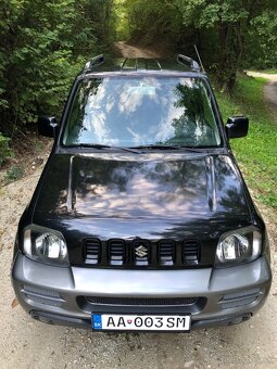 Suzuki Jimny JOY 1.3 63kW 2010 4x4 A/C koža výhrev sedadiel - 4
