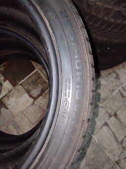 Zimne 255/40 r18 a 225/45 r18 NOKIAN WR A4, 2ks+2ks. - 4
