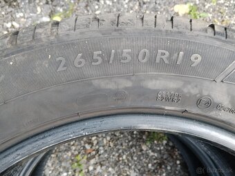 Zimna sada 265/50 R19, 110V Dunlop SP Winter Sport 3D, 4ks - 4