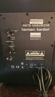 Harman kardon AVR 161+5.1 HKTS 15 - 4
