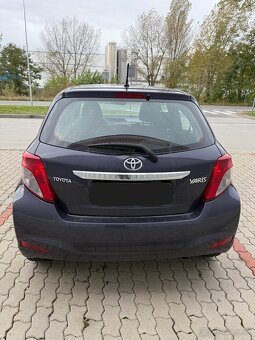 TOYOTA Yaris 1.4D roc. 2013 - 4