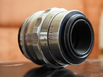 Predám Biometar T 80mm f2.8 M42 - 4