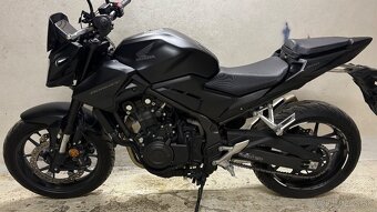 Honda CB500f Hornet - 4