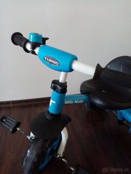 Detská trojkolka Milly Mally - 4