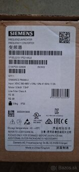 Siemens frekvenčný menič - 4