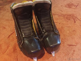 Brankárske korčule Bauer Supreme 1s, BEZ NOŽů a TKANIČEK - 4