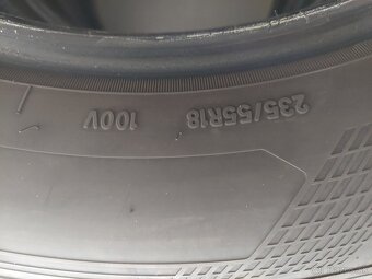 4x letne pneu Goodyear Eagle F1 Asymmetric 5 235/55 R18 100V - 4