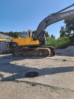 Pásový bager Volvo - 4