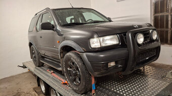 Rozpredam Opel Frontera 2.2 benzin 100kw - 4
