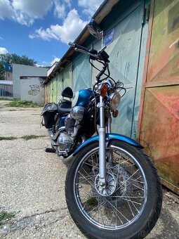 Yamaha virago 125 - 4