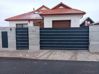 ŠUMNÉ PLOTY – BRÁNY – POHONY - PERGOLY - DLAŽBA – GABIÓNY - 4