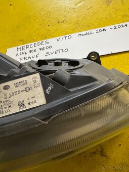 Mercedes Vito 2014-E 211  2002-2006 ,Mercedes C 200 - 4