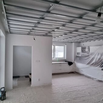 Montáž sadrokartonu - 4