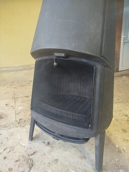 Norská pec JØTUL NR. 4 - 4