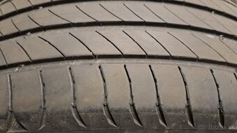 Predám 4ks jazdené letné 205/55r16-91H Michelin - 4