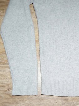 Pánsky sveter Massimo Dutti Wool Cashmere - 4