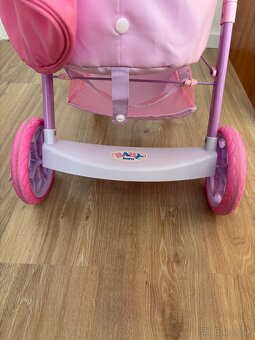 Kočík pre babiky Baby Born - 4