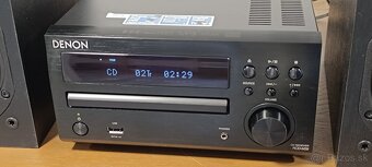 Predám stereo audio systém Denon RCD-M 39 - 4