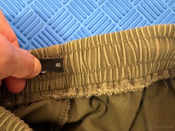 Crop nohavice cargo 40 - 4