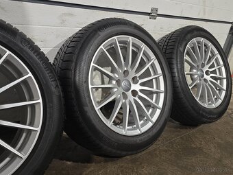Zimná Sada AUDI A5, A4+Continental 225/50 R17 - 4