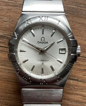 hodinky Omega constellation double eagle 35mm Original - 4