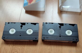 VHS fitness kazety - 4