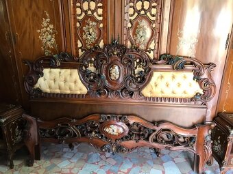 Krásna stará spálńa - 4