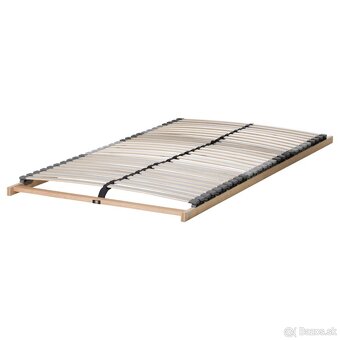 Predám lamelové postelné rošty 70x200 cm - 4