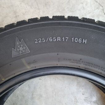 Zimné pneumatiky 225/65 R17 KUMHO - 4