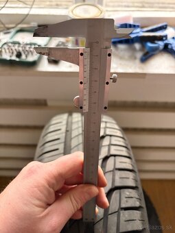 Letne pneu 185/60r15 - 4