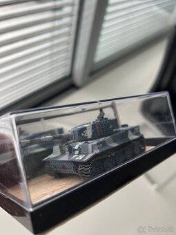 Tank German Tiger s dialkovym ovladanim - 4