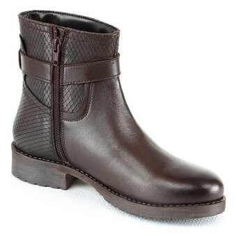 Kožené čižmičky Manoukian, veľ.39 - 4