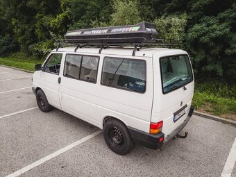 Predám VW Caravelle T4 2.4d syncro 57kw 4x4 - 4