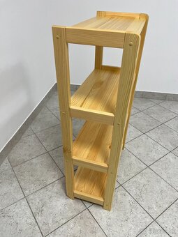 Regál 105 x 60 x 30 cm - 4