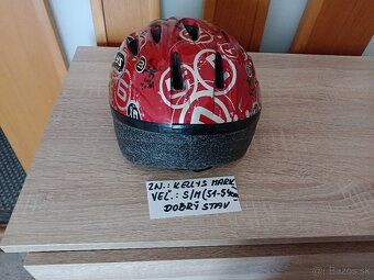 Detská cyklistická prilba zn.Kellys Mark veľ.S/M - 4