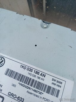 Rádio VW GROUP 1K0035186AN - 4
